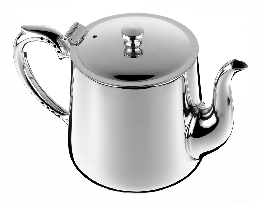 Teapot with 2025 long spout