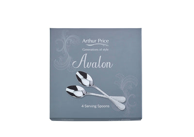 Avalon Set of 4 Serving Spoons