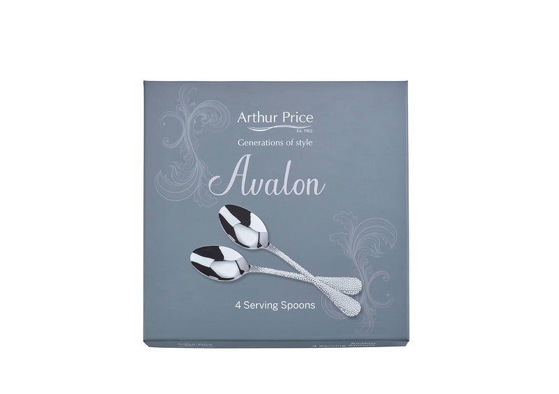 Avalon Set of 4 Serving Spoons