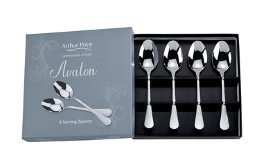 Avalon Set of 4 Serving Spoons