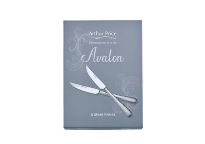 Avalon Box of 6 Steak Knives