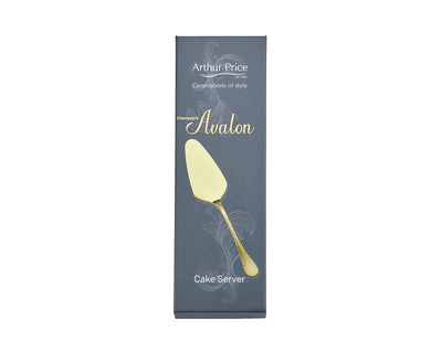 Champagne Avalon Boxed Cake Server