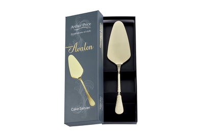 Champagne Avalon Boxed Cake Server