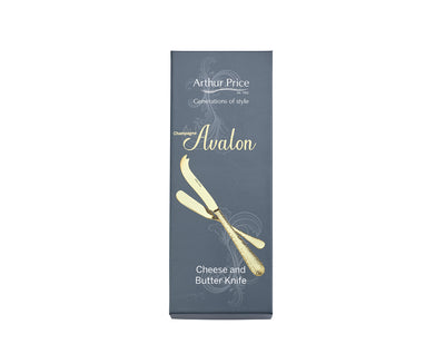 Champagne Avalon Boxed Cheese & Butter Knife