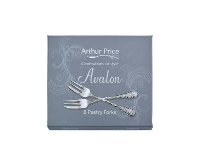 Avalon Box of 6 Pastry Forks