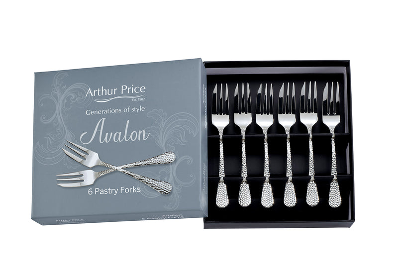 Avalon Box of 6 Pastry Forks