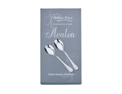 Avalon Boxed Salad Serving Spoon & Fork