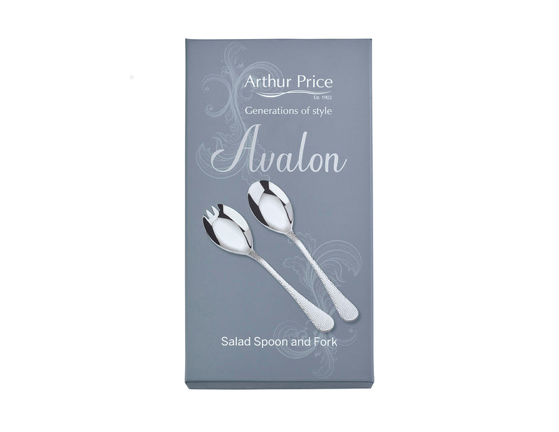 Avalon Boxed Salad Serving Spoon & Fork