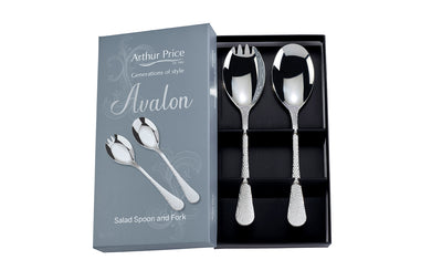 Avalon Boxed Salad Serving Spoon & Fork