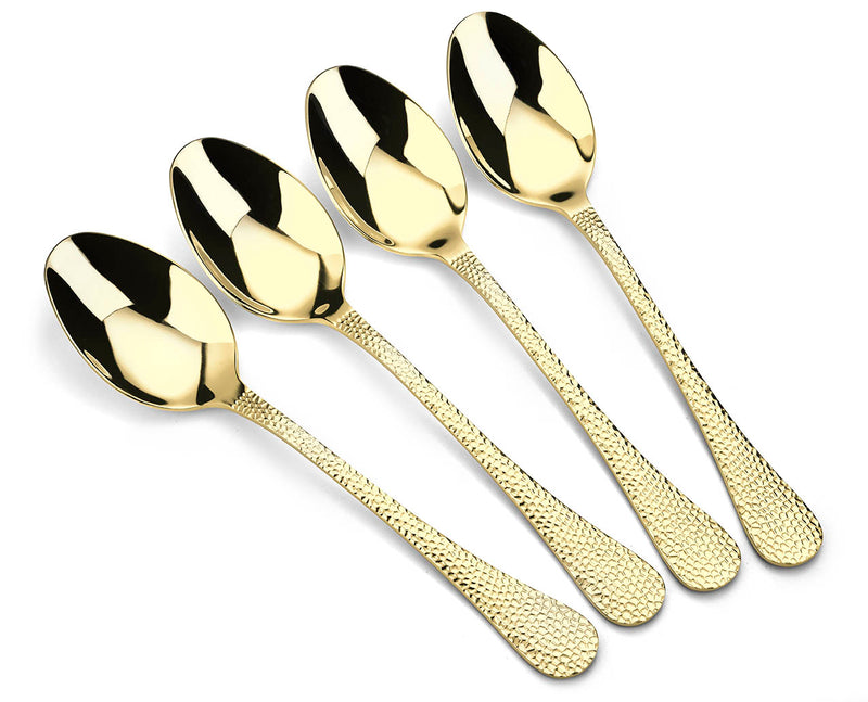 Champagne Avalon Set of 4 Serving Spoons