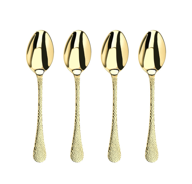 Champagne Avalon Set of 4 Serving Spoons