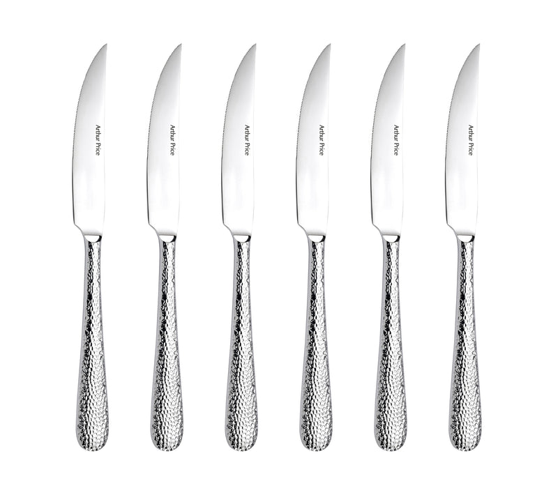 Avalon Box of 6 Steak Knives