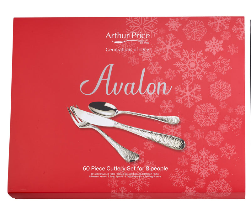 Avalon 60 Piece 8 Person Box Set