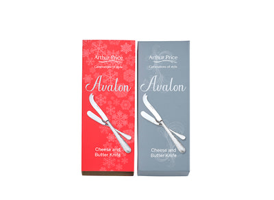 Avalon Boxed Cheese & Butter Knife