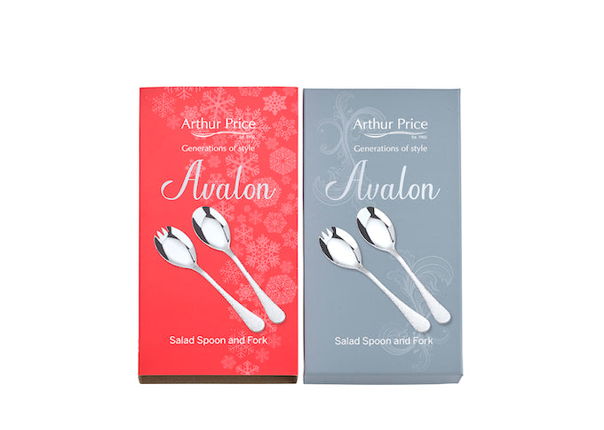 Avalon Boxed Salad Serving Spoon & Fork