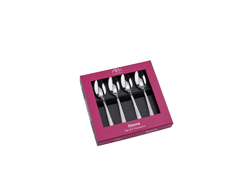 Sienna Set of 4 Teaspoons